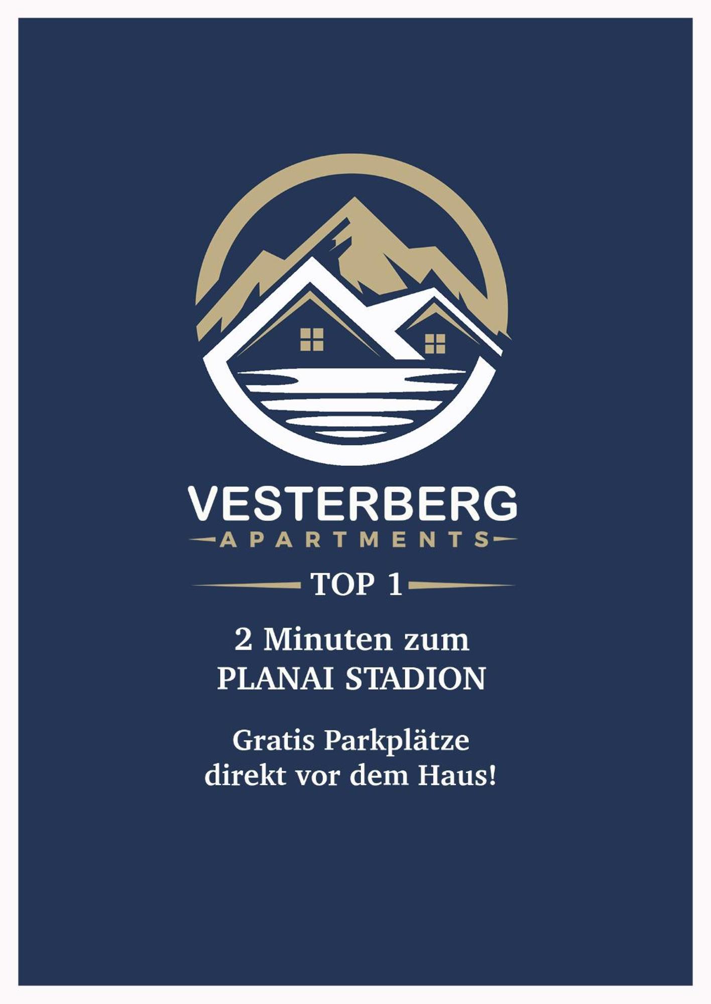 Vesterberg Apartments In Top Lage - Top Lage ชลัดมิง ภายนอก รูปภาพ